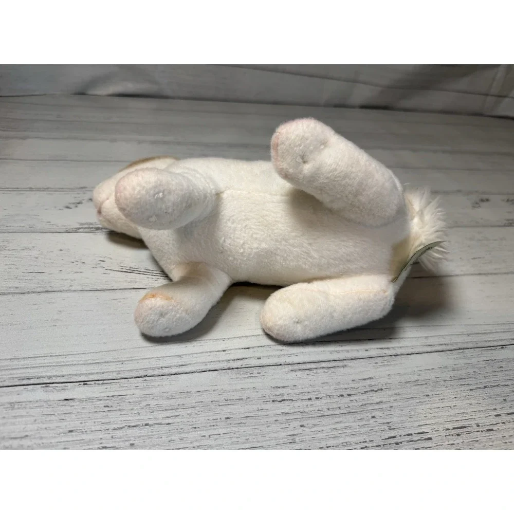 Tiger Tails Plush Bunny‎ 2017 Realistic Stuffed Animal Cute Easter